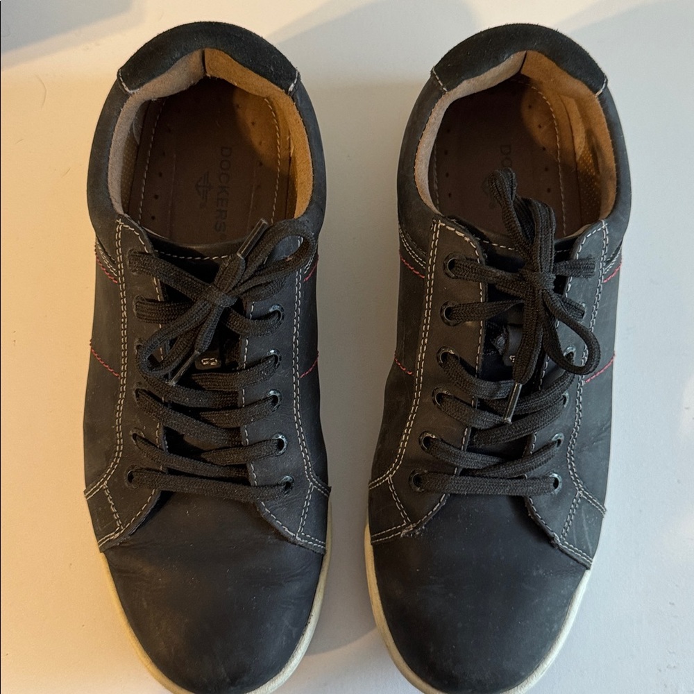 Men's Docker’s Leather Casual Sneakers